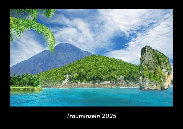 Trauminseln 2025 Fotokalender DIN A3