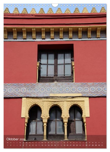 Produktbild: Andalusische Momente (Wandkalender 2026 DIN A3 hoch), CALVENDO Monatskalender