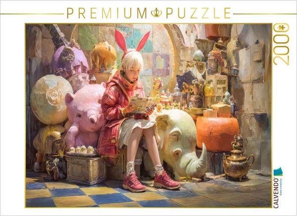 Produktbild: CALVENDO Puzzle Paradoxe Fantasiewelten | 2000 Teile Lege-Gr&ouml;&szlig;e 90x67cm Foto-Puzzle f&uuml;r gl&uuml;ckliche Stunden