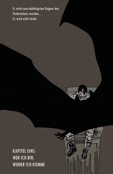 Batman Deluxe: Das erste Jahr