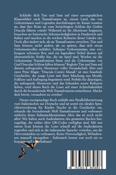 Produktbild: Lerne Italienisch mit Dracula Contro Manah