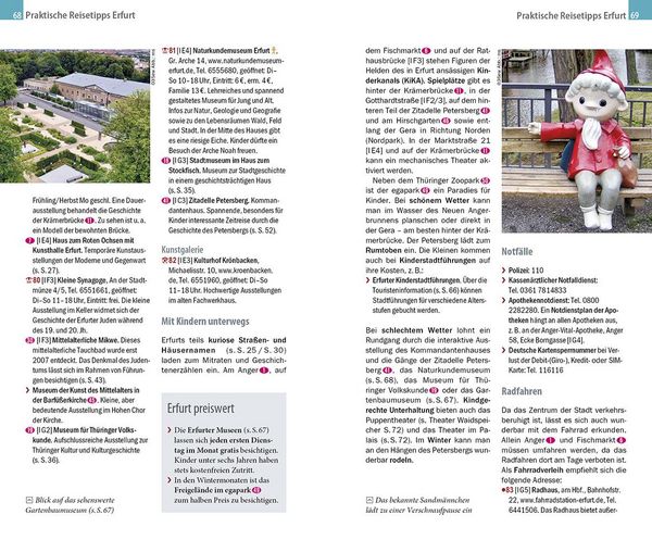 Produktbild: Reise Know-How CityTrip Erfurt und Weimar