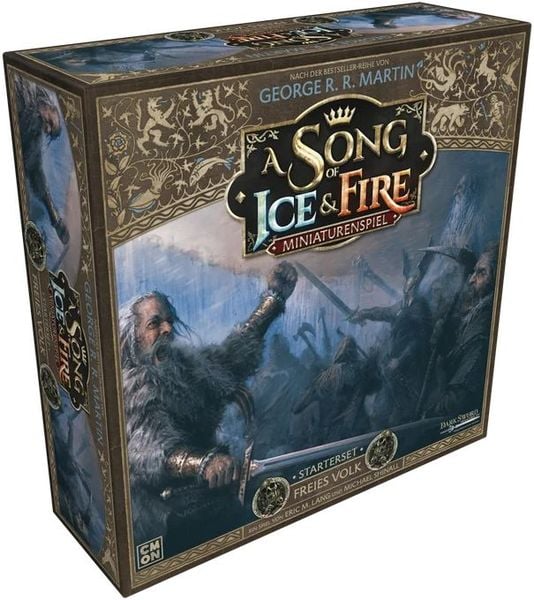 CMON - Song of Ice & Fire - Freies Volk Starterset