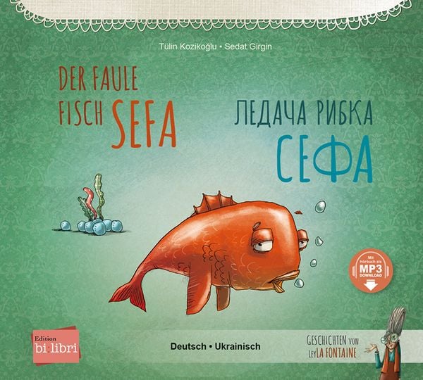 Produktbild: Der faule Fisch Sefa (Deutsch-Ukrainisch)