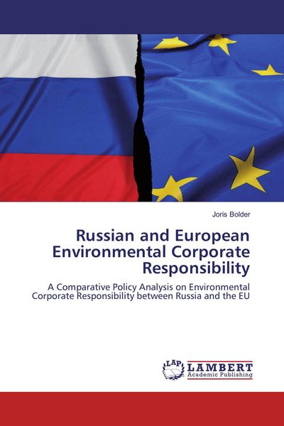 Produktbild: Russian and European Environmental Corporate Responsibility