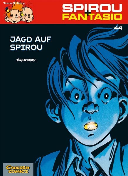 Produktbild: Spirou und Fantasio 44: Jagd auf Spirou