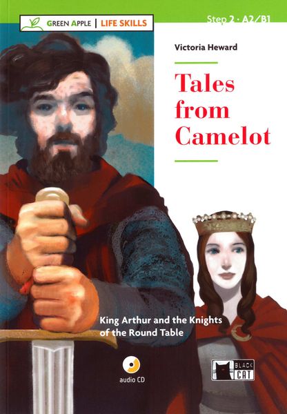 Produktbild: Tales from Camelot. Buch + Audio-CD