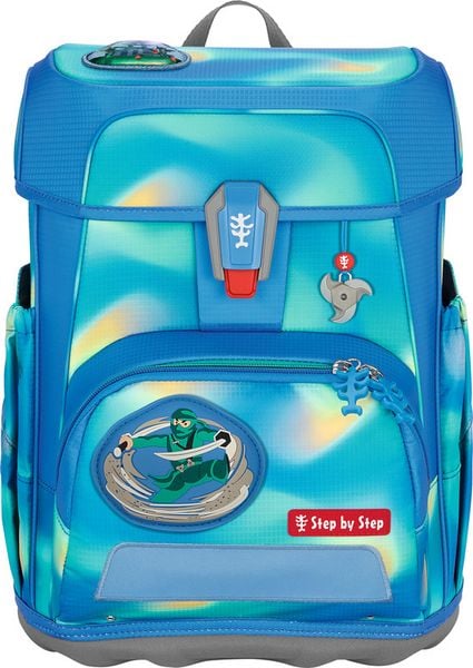 Produktbild: STEP BY STEP&reg; Schulrucksack-Set Cloud Flash 5teilig Special Edition, Ninja Zazu