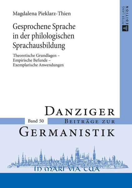 Produktbild: Gesprochene Sprache in der philologischen Sprachausbildung