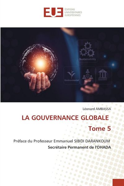 Produktbild: La Gouvernance Globale Tome 5