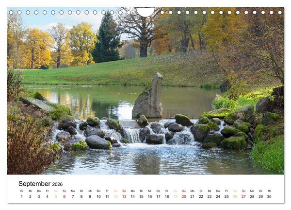 Produktbild: Streifz&uuml;ge durch Feld und Flur (Wandkalender 2026 DIN A4 quer), CALVENDO Monatskalender