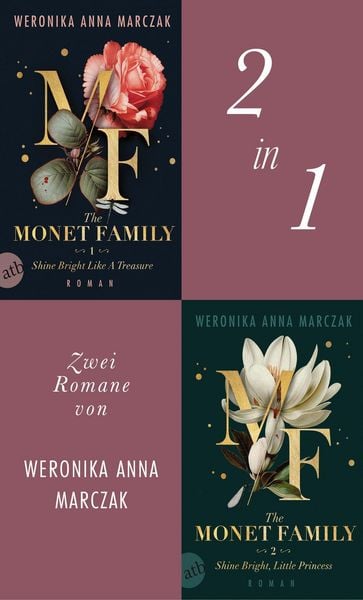 Produktbild: The Monet Family - Shine Bright Like a Treasure & Shine Bright, Little Princess