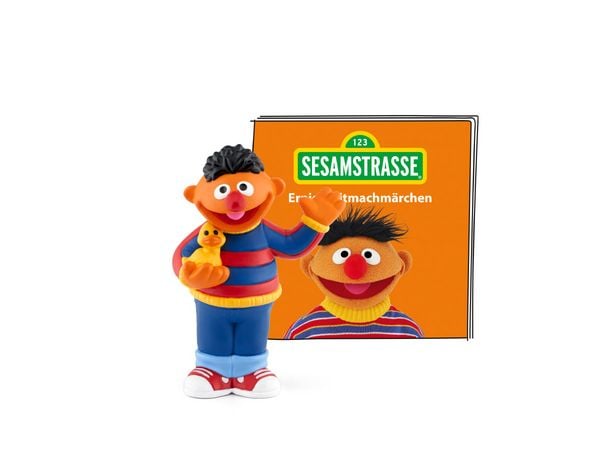 Produktbild: Sesamstra&szlig;e &ndash; Ernies Mitmachm&auml;rchen Tonie