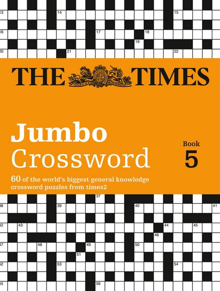 Produktbild: The Times 2 Jumbo Crossword Book 5