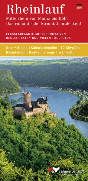 Produktbild: Rheinlauf - (Deutsche Ausgabe) Mittelrhein von Mainz bis K&ouml;ln - Das romantische Stromtal entdecken!