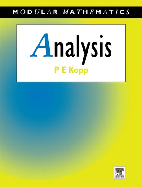 Produktbild: Analysis