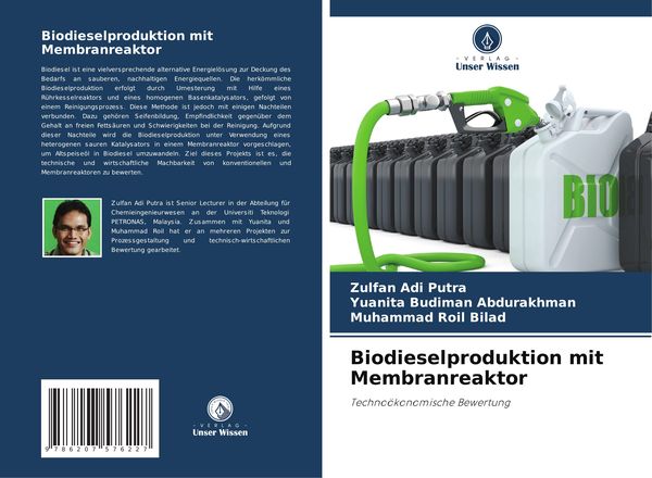 Produktbild: Biodieselproduktion mit Membranreaktor