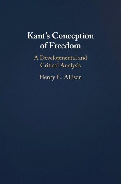 Produktbild: Kant's Conception of Freedom