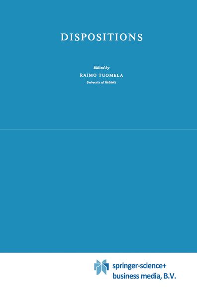 Produktbild: Dispositions