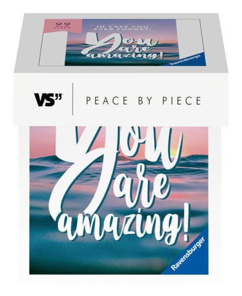 Puzzle Ravensburger In case you ever forget: You are amazing! 99 Teile