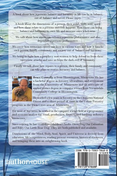Produktbild: Dimensions of the Mind Body Soul Spirit and Universe