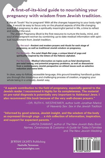 Produktbild: The Jewish Pregnancy Book