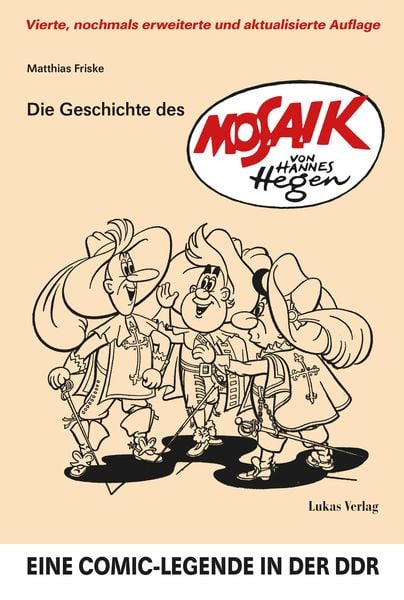 Produktbild: Die Geschichte des 'Mosaik' von Hannes Hegen