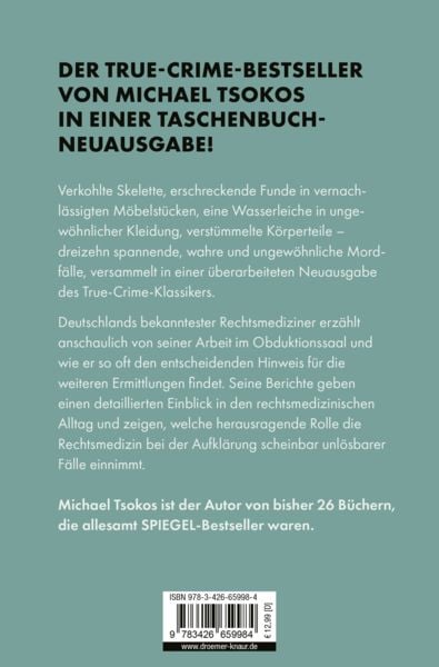 Produktbild: Dem Tod auf der Spur