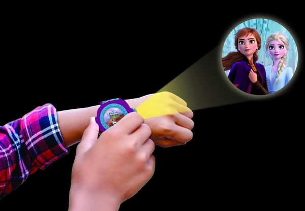 Produktbild: Eisk&ouml;nigin Digital Projection Watch 20 Bildern zum Projizieren