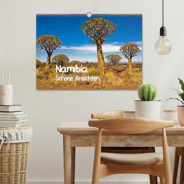 Produktbild: Namibia - Sch&ouml;ne Ansichten (Wandkalender 2026 DIN A3 quer), CALVENDO Monatskalender