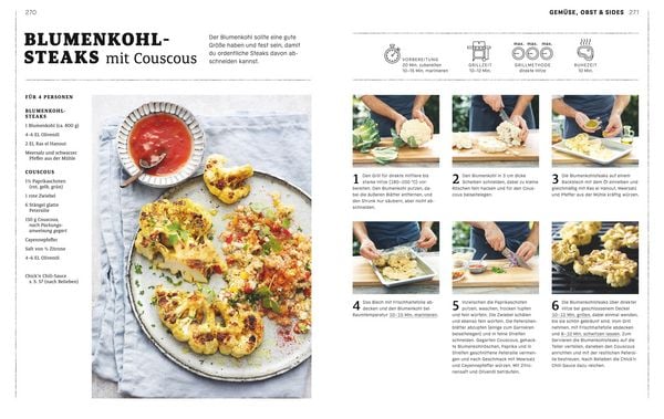 Produktbild: Weber's Gasgrillbibel