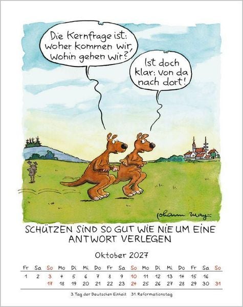 Produktbild: Sch&uuml;tze 2027