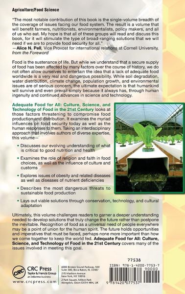 Produktbild: Adequate Food for All