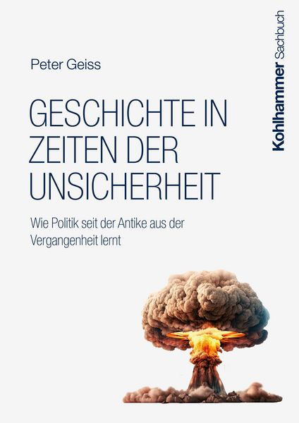 Produktbild: Geschichte in Zeiten der Unsicherheit