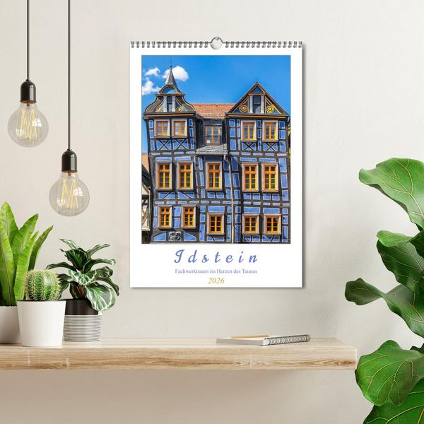 Produktbild: Idstein - Fachwerktraum im Herzen des Taunus (Wandkalender 2026 DIN A3 hoch), CALVENDO Monatskalender