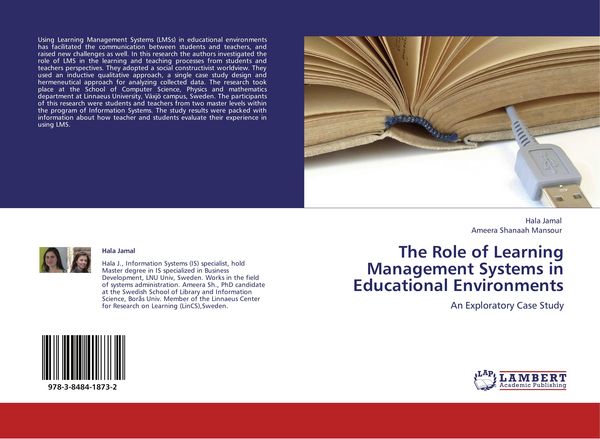 Produktbild: The Role of Learning Management Systems in Educational Environments