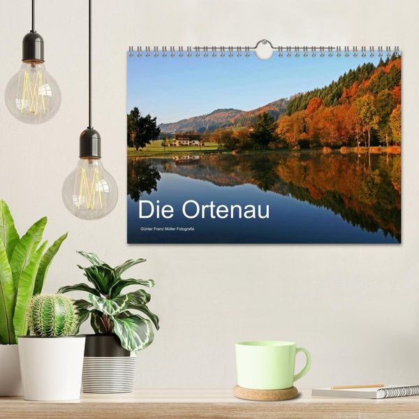 Produktbild: Die Ortenau (Wandkalender 2026 DIN A4 quer), CALVENDO Monatskalender