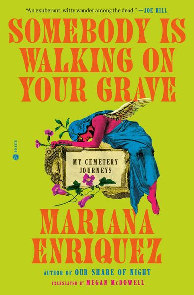Produktbild: Somebody Is Walking on Your Grave