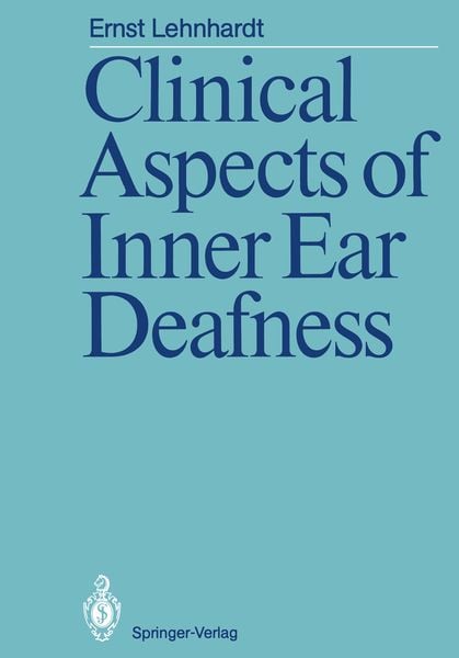 Produktbild: Clinical Aspects of Inner Ear Deafness