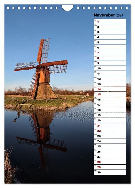 Produktbild: Westk&uuml;ste - Zwischen St. Peter Ording, B&uuml;sum und Elbe (Wandkalender 2026 DIN A4 hoch), CALVENDO Monatskalender