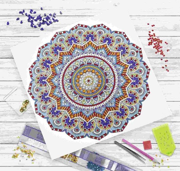 Produktbild: URSUS Diamond Painting Mandala Set 1