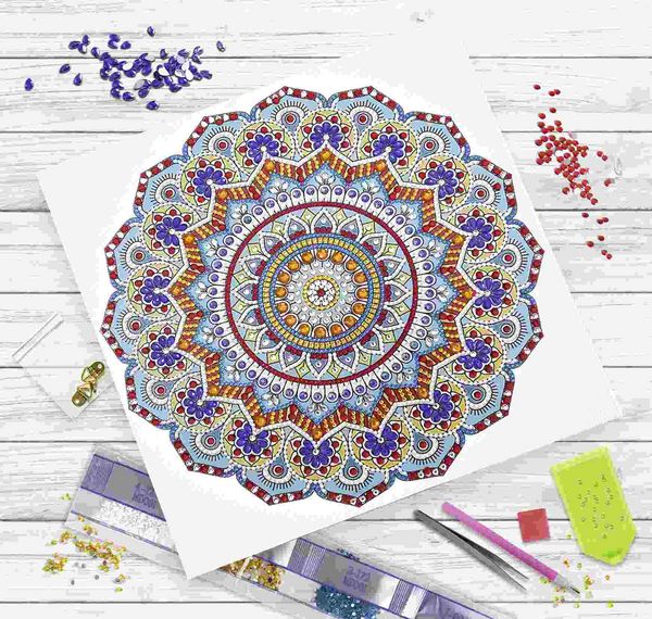 Ursus Diamond Painting, Unicorno, Per Creare Scintillanti, 2 Fogli Di - 4
