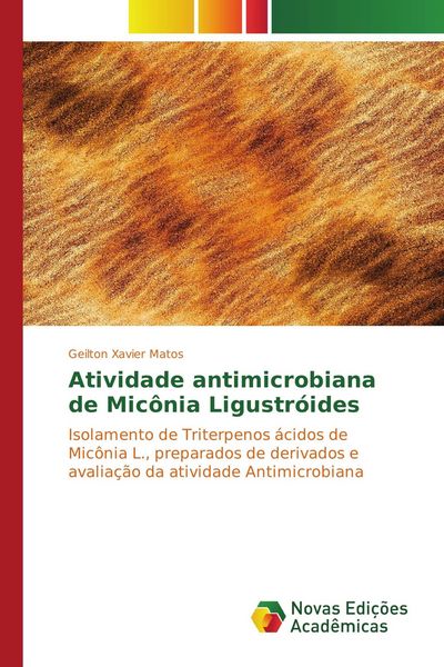 Produktbild: Atividade antimicrobiana de Mic&ocirc;nia Ligustr&oacute;ides