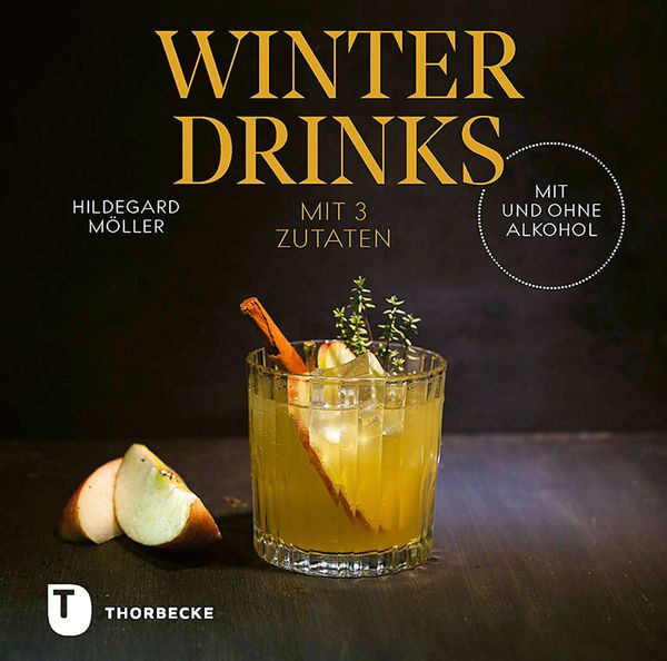 Winterdrinks mit 3 Zutaten – mit und ohne Alkohol