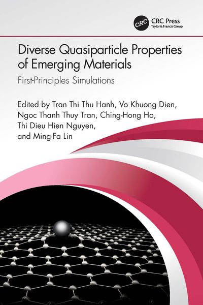 Produktbild: Diverse Quasiparticle Properties of Emerging Materials