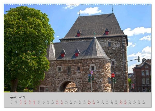 Produktbild: Aachen Die Kaiserstadt (hochwertiger Premium Wandkalender 2026 DIN A2 quer), Kunstdruck in Hochglanz