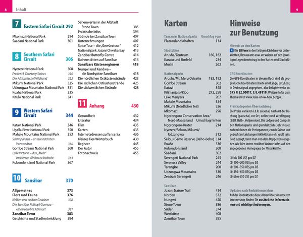Produktbild: Reise Know-How Reiseführer Tansanias Nationalparks, Sansibar