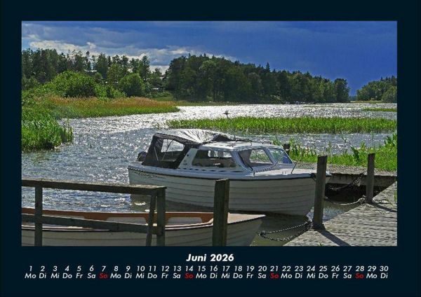 Produktbild: Seeblick 2026 Fotokalender DIN A4
