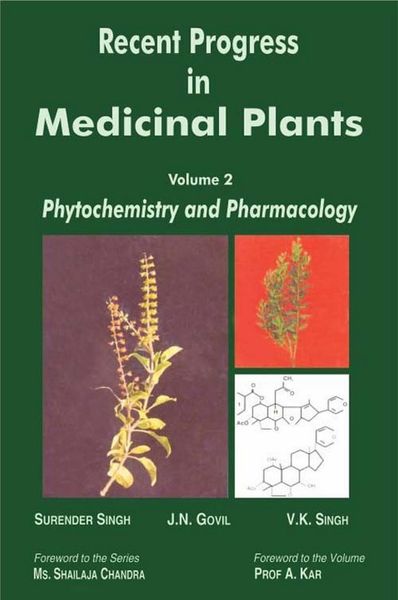 Produktbild: Recent Progress in Medicinal Plants (Phytochemistry and Pharmacology)