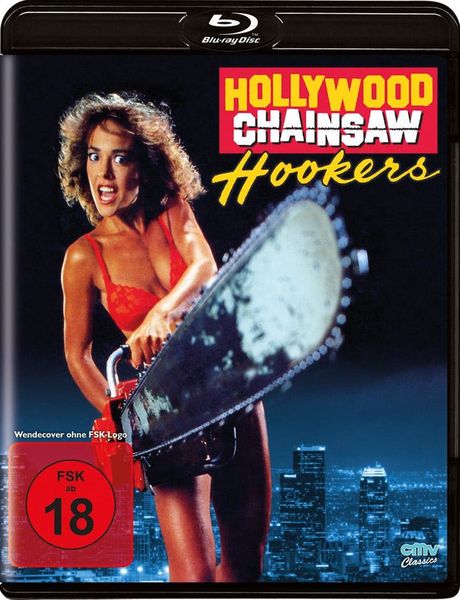 Produktbild: Hollywood Chainsaw Hookers (uncut)
